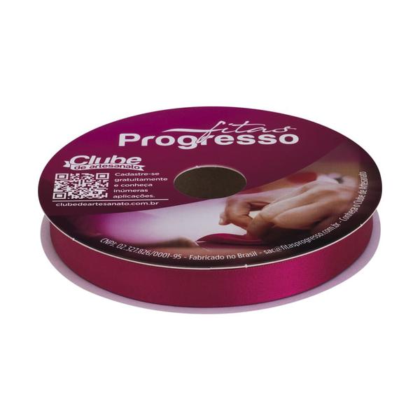 Imagem de Fita de Cetim Progresso 15mm 50 Mts Pink 303