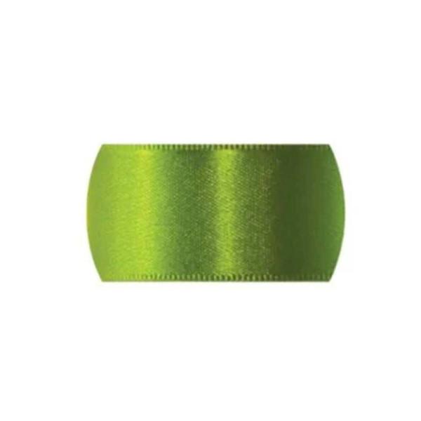 Fita de Cetim Progresso 22mm nº5 - 10m 677 Verde Folha - 1un Imagem de Fita de Cetim Progresso 22mm nº5 - 10m 677 Verde Folha - 1un