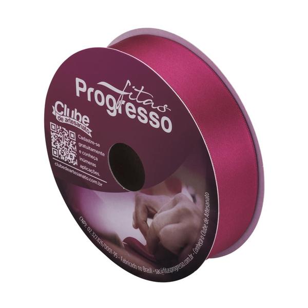 Imagem de Fita de Cetim Progresso 30mm 50 Mts Pink 303