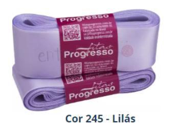 Imagem de Fita de Cetim Progresso Nº9 38mm Face Simples Peça Com 10 Metros