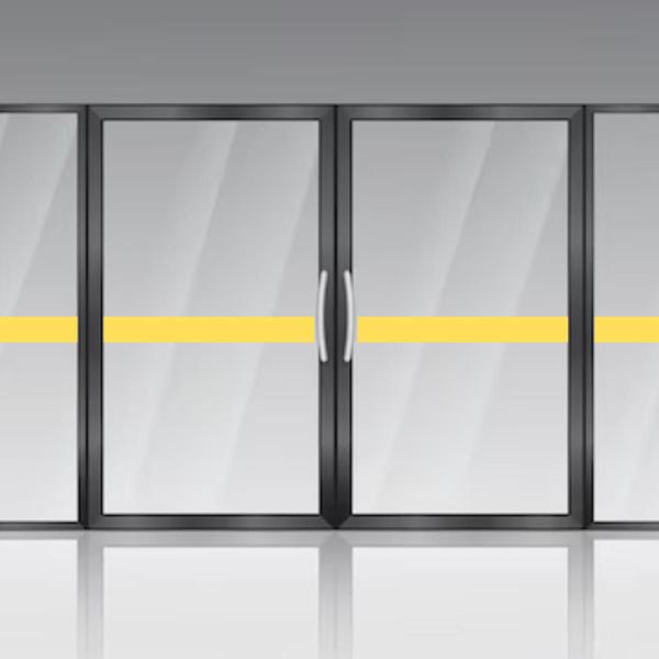 Fita De Demarcação PVC 30 Metros - Amarela - Ultra Fitas Imagem de Fita De Demarcação PVC 30 Metros - Amarela
