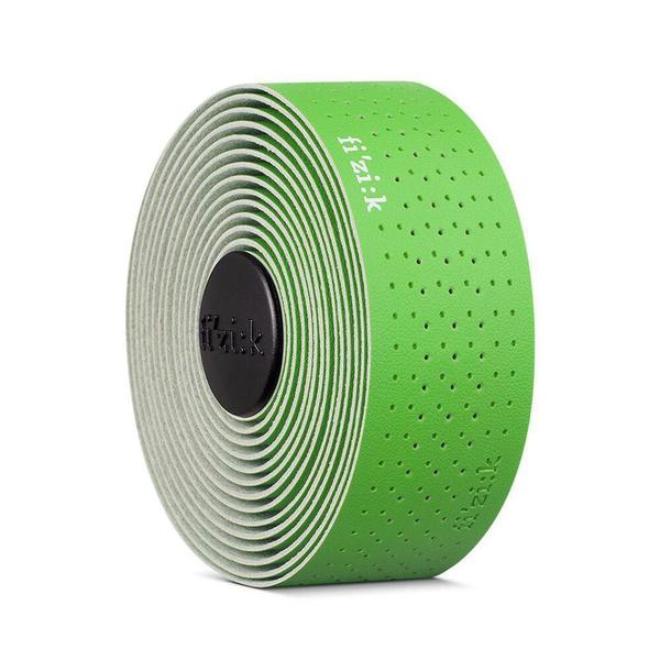 Imagem de Fita De Guidao Fizik Tempo Bondcush Soft Macia Verde 3Mm