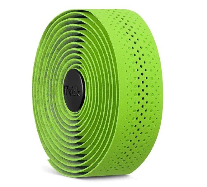 Imagem de Fita De Guidão Fizik Tempo Classic Verde Maçã Microtex 3mm