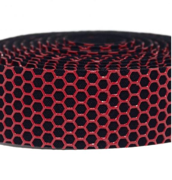 Fita De Guidão Para Bicicleta Mtb Vermelha Silicone Gel TSW Imagem de Fita De Guidão Para Bicicleta Mtb Vermelha Silicone Gel TSW