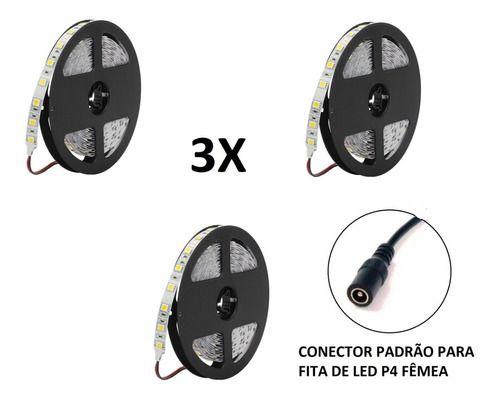 Imagem de Fita De Led 15 Metros A Prova D'água (branca)