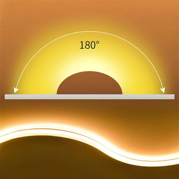 Imagem de Fita de LED 220V Impermeável - Alta Luminosidade para Iluminação