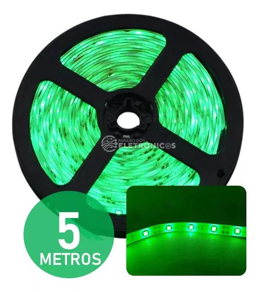 Fita De LED 3528 8W siliconada e adesivada com fita dupla face Decoração TB5022 - LUCKY Imagem de Fita De LED 3528 8W siliconada e adesivada com fita dupla face Decoração TB5022