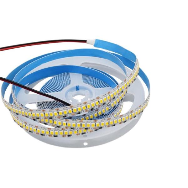 Imagem de Fita De Led 3528 Alto Brilho 25w/m 5mts 240 Leds/m 12v Amarelo