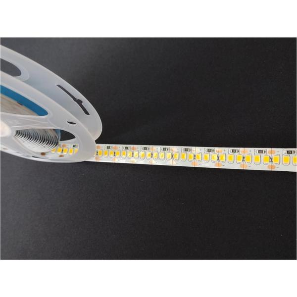 Fita De Led 3528 Alto Brilho 5m 125w 11250lum 1200led 12v Ip20 7 Cores - PCO Imagem de Fita De Led 3528 Alto Brilho 5m 125w 11250lum 1200led 12v Ip20 7 Cores