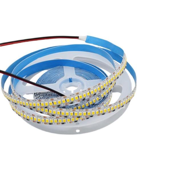 Fita De Led 3528 Alto Brilho 5m 125w 11250lum 1200led 12v Ip20 7 Cores - PCO Imagem de Fita De Led 3528 Alto Brilho 5m 125w 11250lum 1200led 12v Ip20 7 Cores