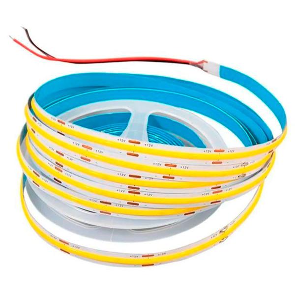 Imagem de Fita de Led COB 12V 3528 480NW BF (rolo 5ml) - AAATOP - FW-3528W-480NW-COB