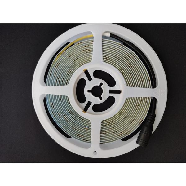 Imagem de Fita De Led Cob 12v 5 Metros Ip20 320 Leds/m 1600 Led 3cores IRC 80