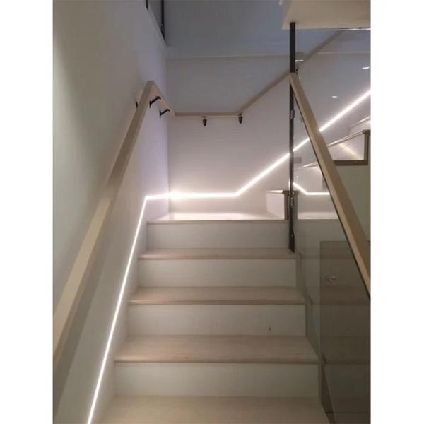 Imagem de Fita de Led COB 12v 6500K 10w Rolo 50 metros Decoraçao Iluminaçao Gesso Sanca Teto Rebaixado Ambiente Externo Interno