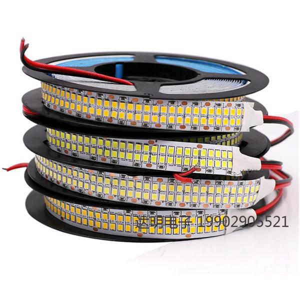 Imagem de Fita De Led Dupla Alto Brilho 3528 3000/4000/6000k 5m 32w 240led/m 24v Ip20