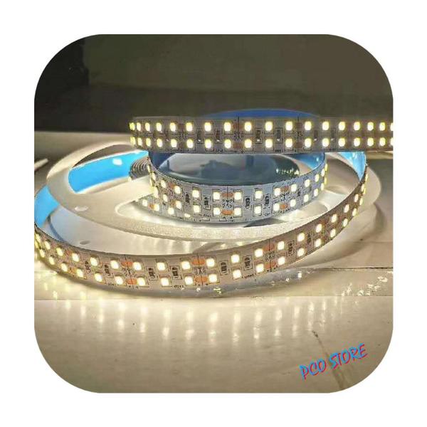 Imagem de Fita De Led Dupla Alto Brilho 3528 3000/4000/6000k 5m 32w 240led/m 24v Ip20