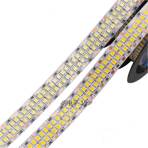 Imagem de Fita De Led Dupla Luminária 3528 5m 160w 14400lumens 1200leds 24v Ip20