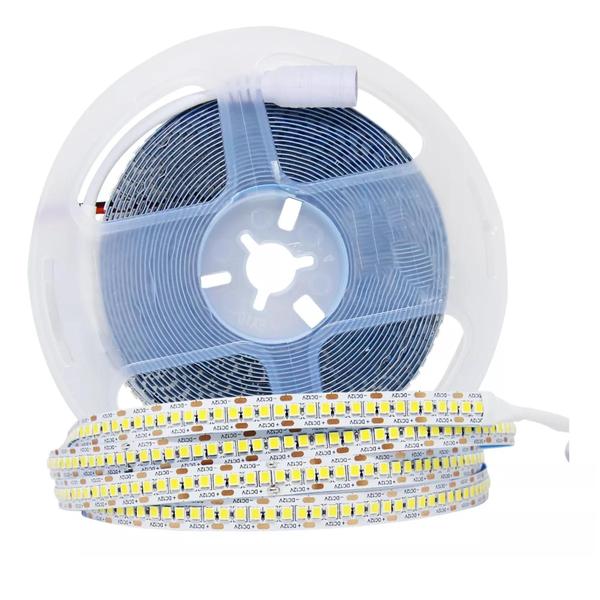 Imagem de Fita de LED P/ Perfil de LED - 3528 IP20 Rolo 5m-240 Leds Branca Morna/4000K