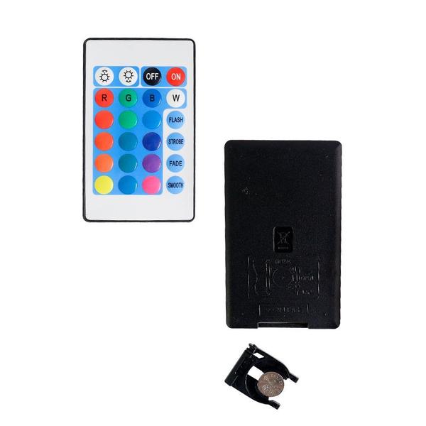 Fita de LED Pisca Pisca 5 Metros 300 LEDs RGB - Wincy Natal Imagem de Fita de LED Pisca Pisca 5 Metros 300 LEDs RGB