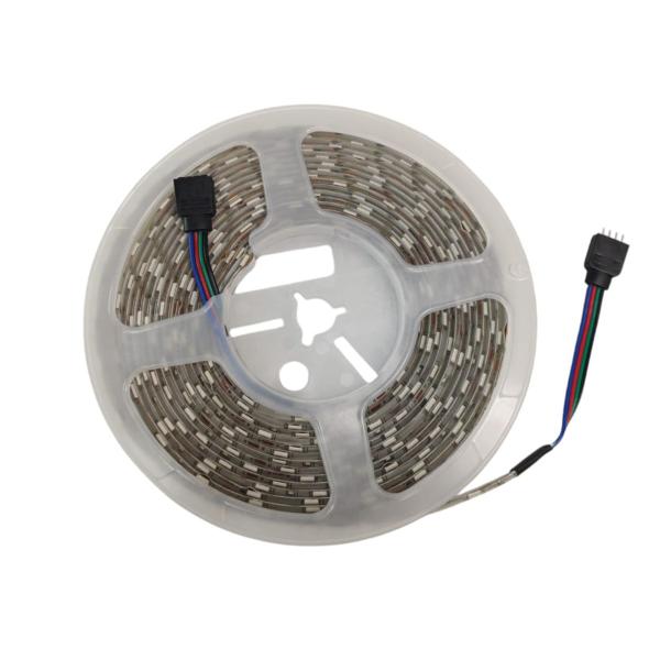 Fita De Led Rgb 5 Metros Natal Ornamentaçao Controle Fonte Iluminaçao Ajustavel Decoraçao Quarto Casa Mesa Gamer Gesso Sanca Teto Vitrine - AB MIDIA Imagem de Fita De Led Rgb 5 Metros Natal Ornamentaçao Controle Fonte Iluminaçao Ajustavel Decoraçao Quarto Casa Mesa Gamer Gesso Sanca Teto Vitrine