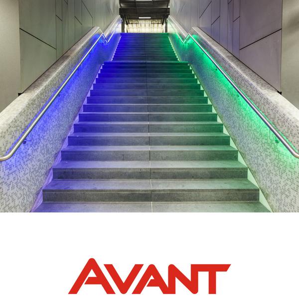 Fita de Led Rgb 5m com Transformador Avant Imagem de Fita de Led Rgb 5m com Transformador Avant