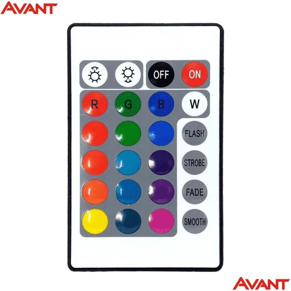Fita de Led Rgb 5m com Transformador Avant Imagem de Fita de Led Rgb 5m com Transformador Avant