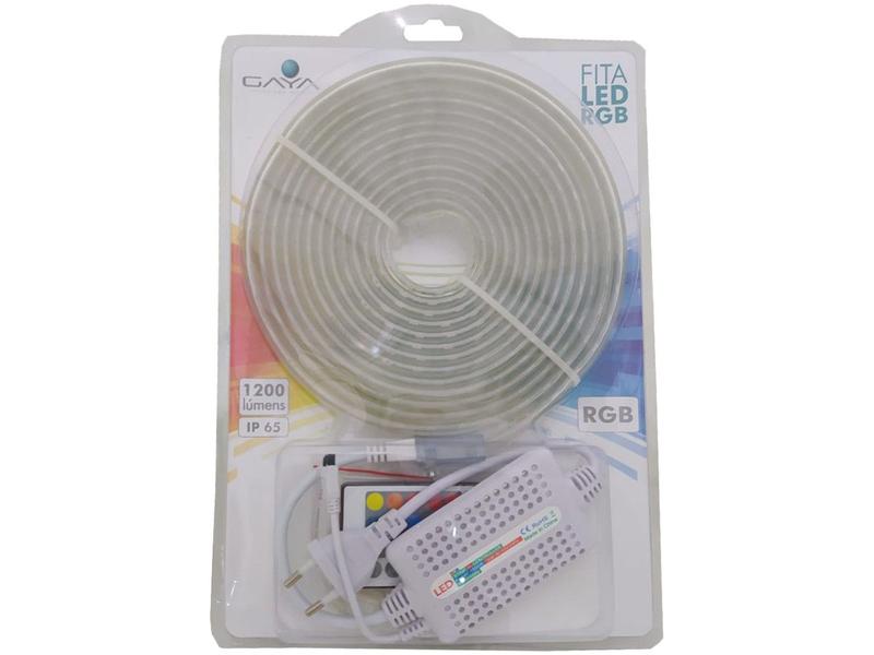 Imagem de Fita de LED RGB com Controle Gaya 9032