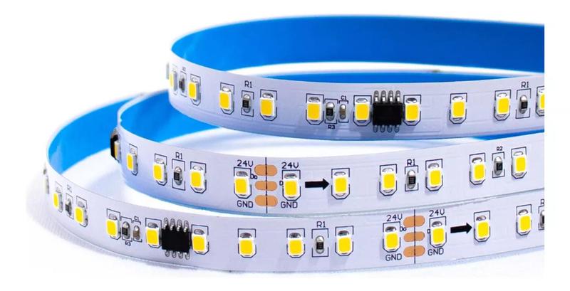 Imagem de Fita de led sequencial 10m 24v 120 leds com central