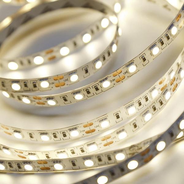 Fita de Led Slim Pix 20W/M 240 Leds 2835 IP20 12V Com 5 Metros Imagem de Fita de Led Slim Pix 20W/M 240 Leds 2835 IP20 12V Com 5 Metros
