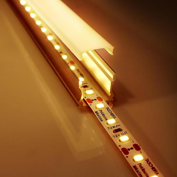 Fita de Led Slim Pix 20W/M 240 Leds 2835 IP20 12V Com 5 Metros Imagem de Fita de Led Slim Pix 20W/M 240 Leds 2835 IP20 12V Com 5 Metros