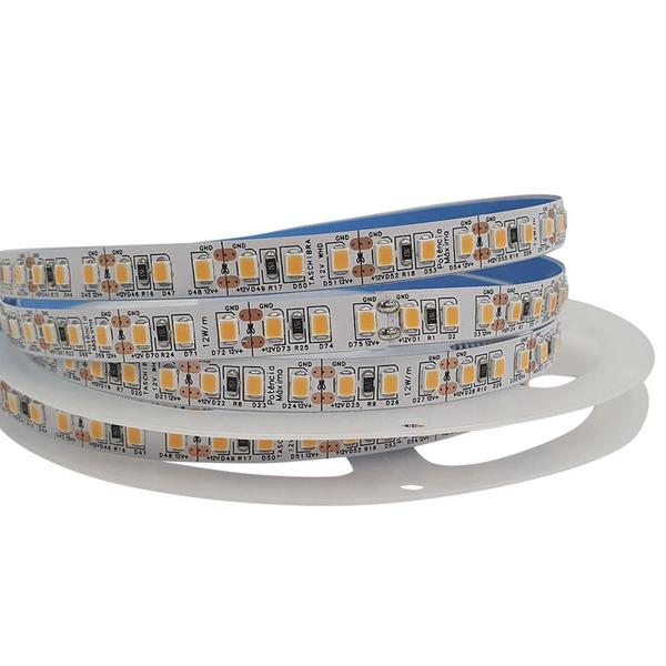 Fita de Led Slim Pix 20W/M 240 Leds 2835 IP20 12V Com 5 Metros Imagem de Fita de Led Slim Pix 20W/M 240 Leds 2835 IP20 12V Com 5 Metros