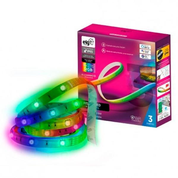 Imagem de Fita de Led Smart 3m Rgb Wi-fi/bluetooth Shfl200-elg Bivolt