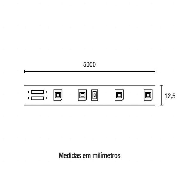 Imagem de  Fita de LED Smart 5W RGB 5M - Wi-Fi