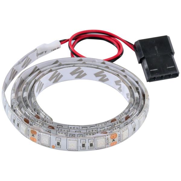 Imagem de Fita De Led Vx Gaming Vermelho Com Conexão Molex 60 Pontos De Led 1 Metro - Lvm1