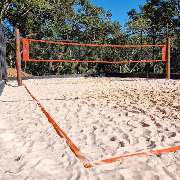 Imagem de Fita De Marcação Beach Tennis Pro Laranja