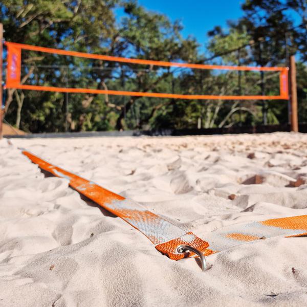 Imagem de Fita De Marcação Beach Tennis Pro Laranja