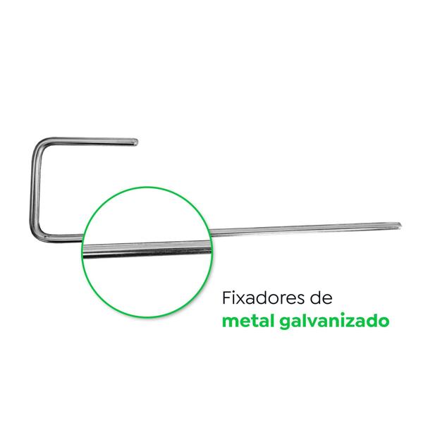 Imagem de Fita De Marcação Futevôlei Degradê Vermelha