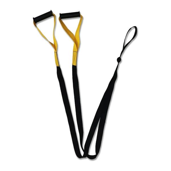 Fita de suspensão trx para pilates / isometria - Bazar Bom Imagem de Fita de suspensão trx para pilates / isometria