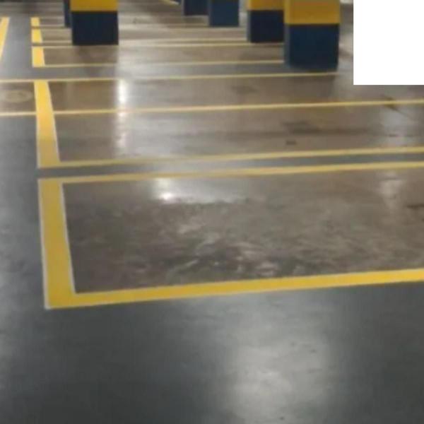 Imagem de Fita Demarcação e Sinalização Piso Vidros Superfícies 30m X 48mm Amarelo