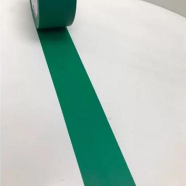 Imagem de Fita Demarcação e Sinalização Piso Vidros Superfícies 30m X 48mm Verde