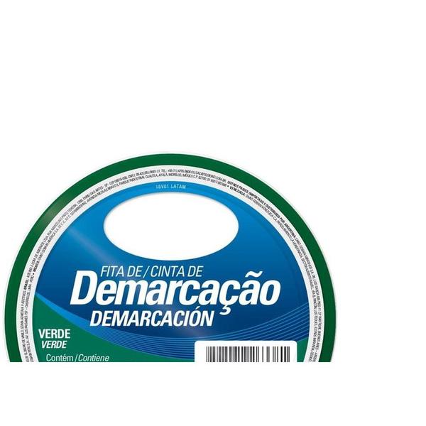 Fita Demarcacao Solo Tekbond 48X15M Verde 2.126.10.482.00 - TEK BOND Imagem de Fita Demarcacao Solo Tekbond 48X15M Verde 2.126.10.482.00