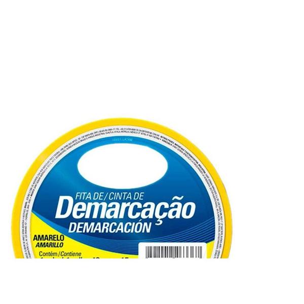 Imagem de Fita Demarcao Solo Tek 48Mmx15M-Amar