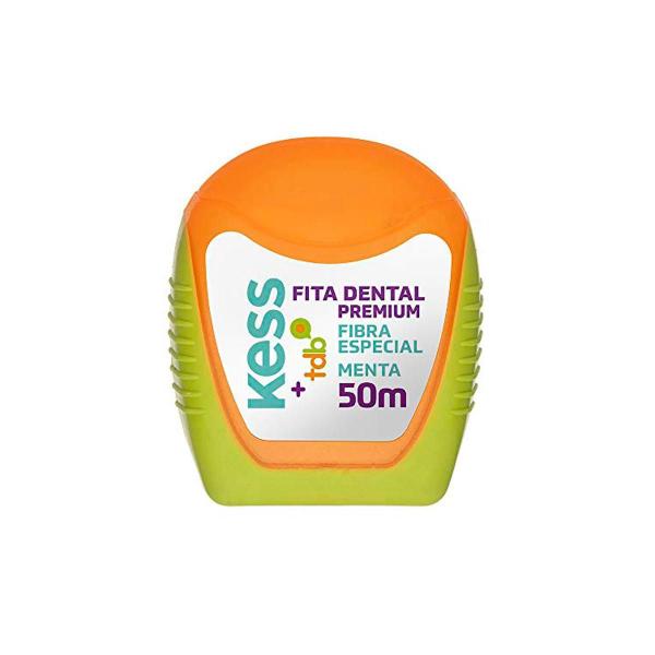 Imagem de Fita Dental Kess Premium Menta 50M