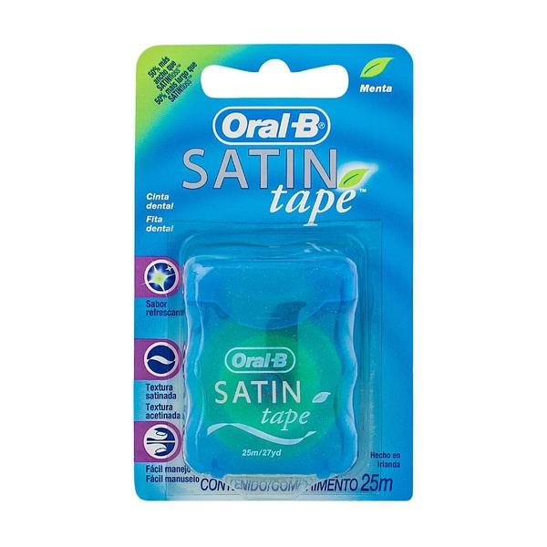 Imagem de Fita Dental Oral-B Satin Tape Menta 25m