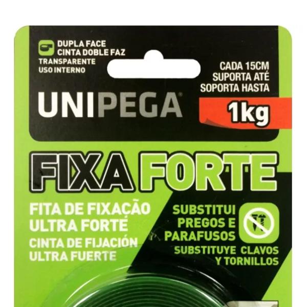 Imagem de Fita Dupla Face 24mm X 2m Fixa Forte Unipega - 0006