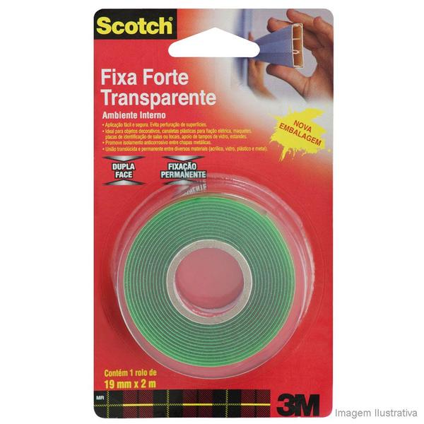 Imagem de Fita Dupla Face 3M Interna 19 mm x 2M