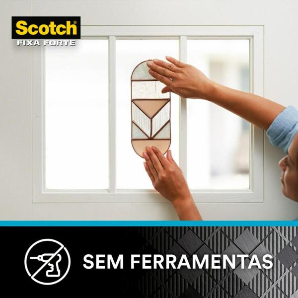 Imagem de Fita Dupla Face 3M Scotch Fixa Forte 12mm x 2m