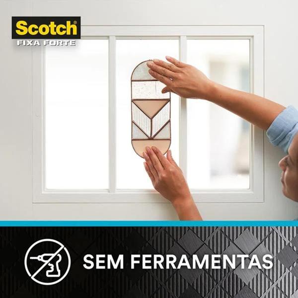 Imagem de Fita Dupla Face 3M Scotch Fixa Forte Transparente - 19 mm x 2 m