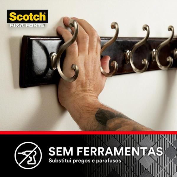 Imagem de Fita Dupla Face 3M Scotch Fixação Extrema 24mm x 2metros