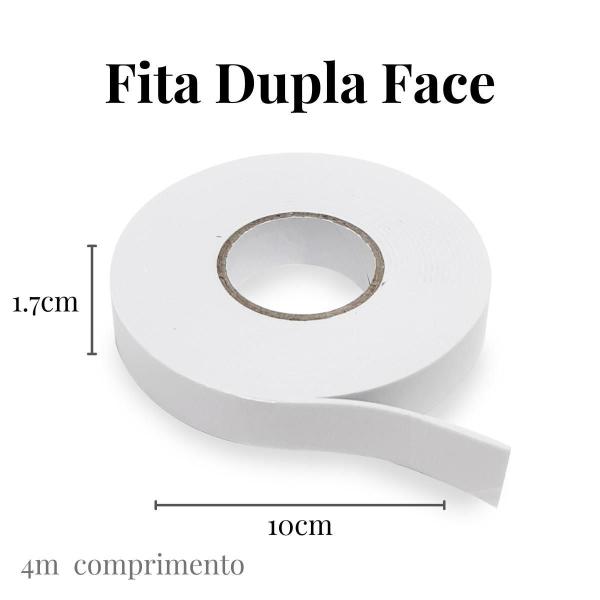 Imagem de Fita Dupla Face 4Mx1.7Cmx1.5Mm Sq3969