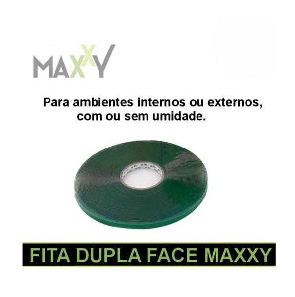 Imagem de Fita dupla face acrílica 19mm x 20m Maxxy